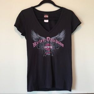 Harley Davidson Women’s T-Shirt Size Medium